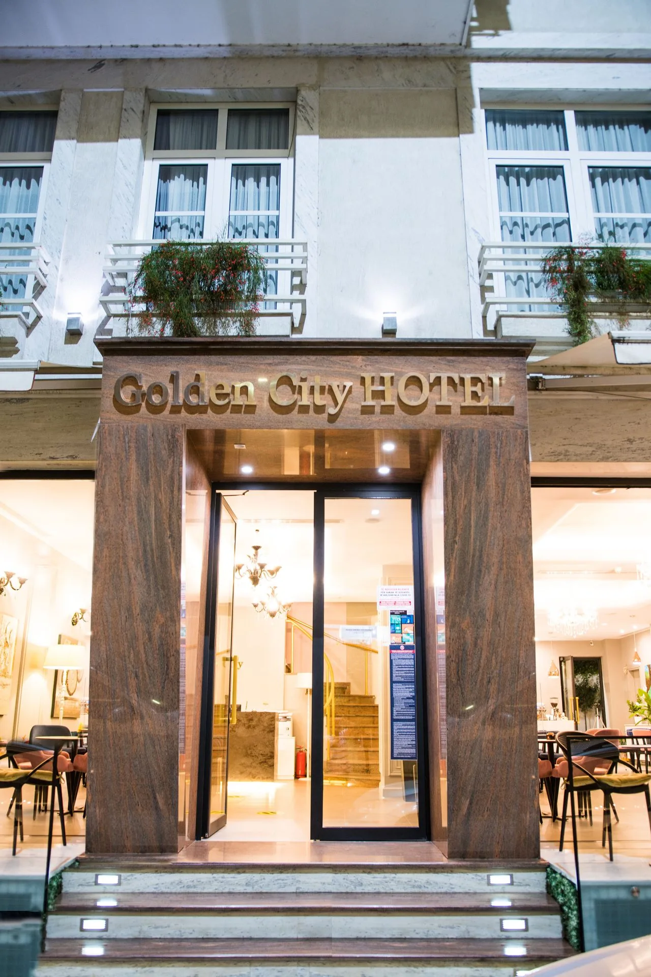 Golden City Hotel Interior